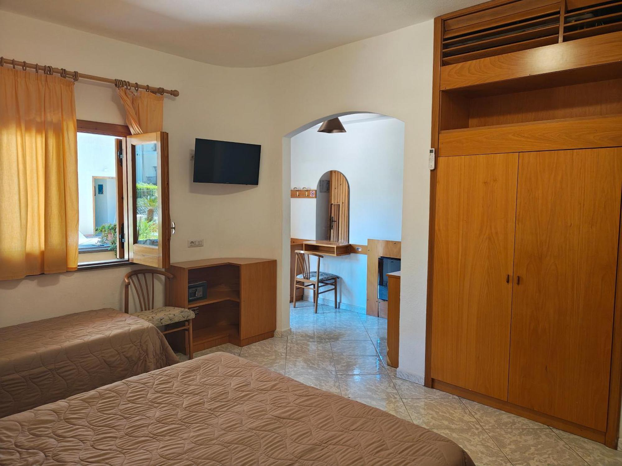 Hotel La Filadelfia Lipari  Buitenkant foto