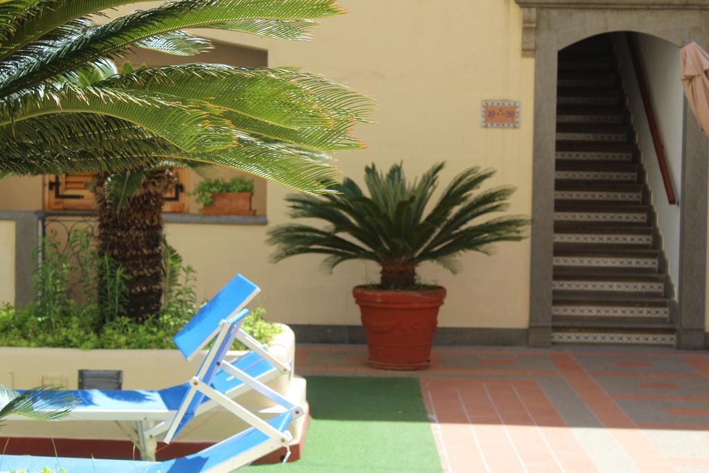 Hotel La Filadelfia Lipari  Buitenkant foto